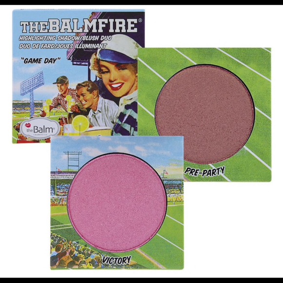 theBalm TheBalmfire Shadow/Blush Duo - Game Day - Picture 1 of 5